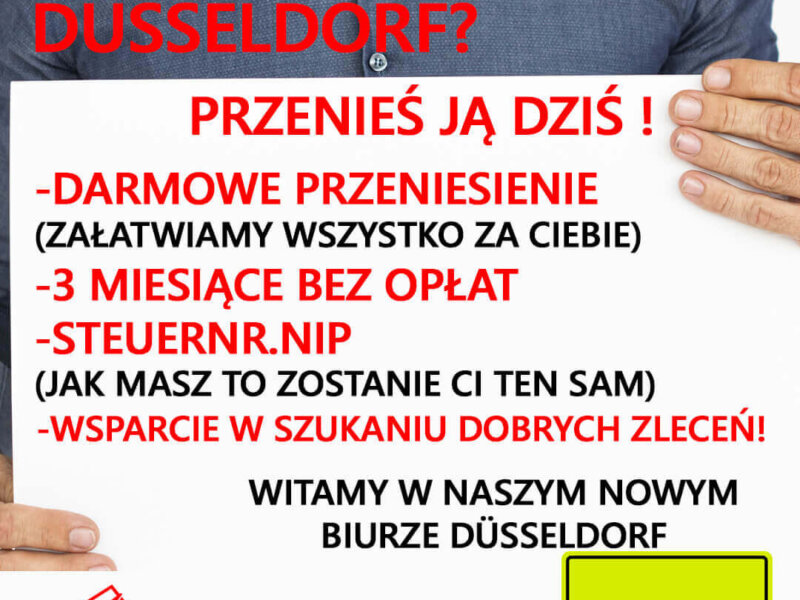 Gewerbe bez zameldowania Niemczech otwarcie-firmy-w-niemczech.de
